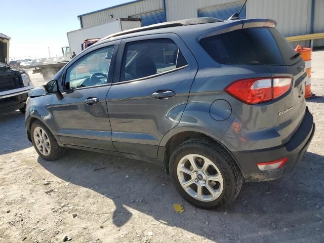 2018 Ford Ecosport SE