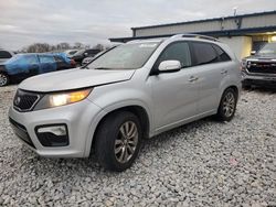 KIA Sorento salvage cars for sale: 2013 KIA Sorento SX