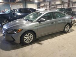 Hyundai Elantra salvage cars for sale: 2018 Hyundai Elantra SE