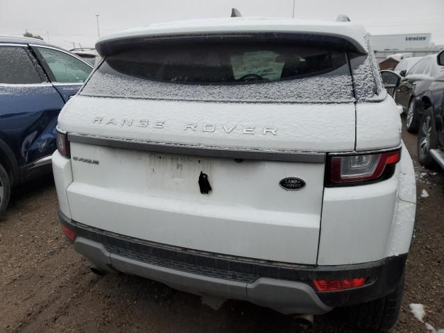 2018 Land Rover Range Rover Evoque SE