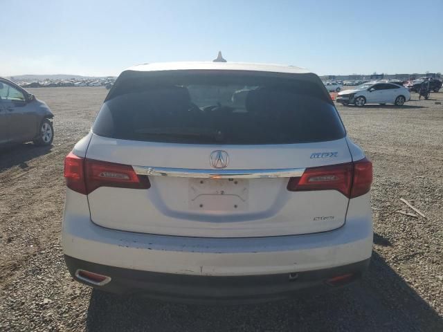 2014 Acura MDX Technology