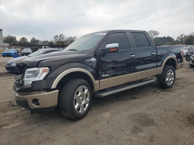 2014 Ford F150 Supercrew