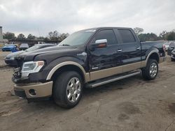 Ford f-150 salvage cars for sale: 2014 Ford F150 Supercrew