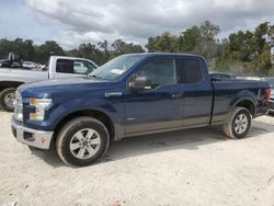 Salvage cars for sale from Copart Ocala, FL: 2017 Ford F150 Super Cab