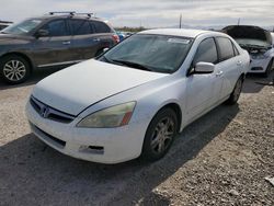 Honda Accord salvage cars for sale: 2006 Honda Accord SE