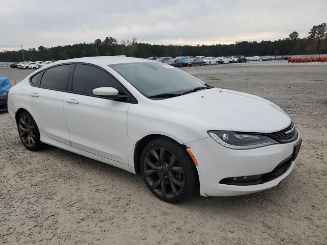 2015 Chrysler 200 S