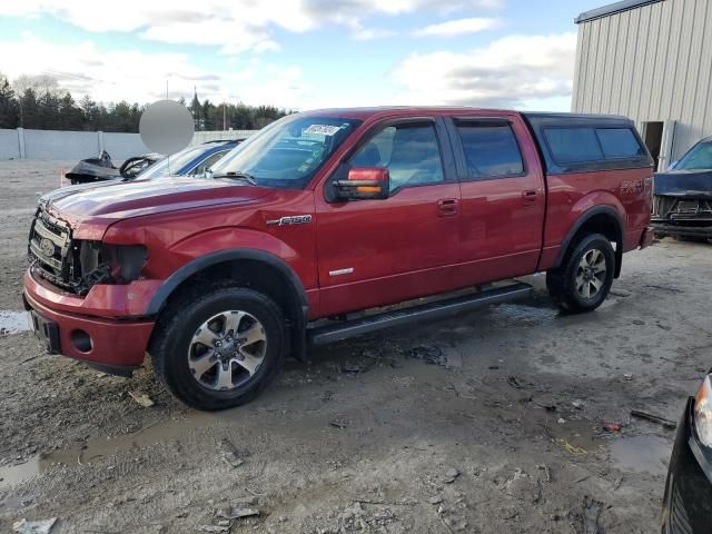 2013 Ford F150 Supercrew