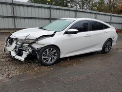 Honda Civic salvage cars for sale: 2017 Honda Civic EX