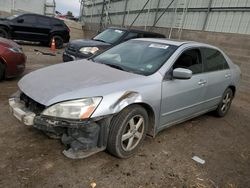 Honda Accord ex Vehiculos salvage en venta: 2003 Honda Accord EX