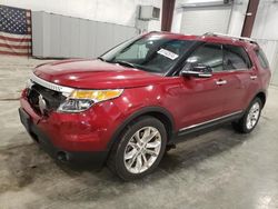 Ford Explorer salvage cars for sale: 2014 Ford Explorer XLT