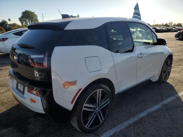 2017 BMW I3 REX