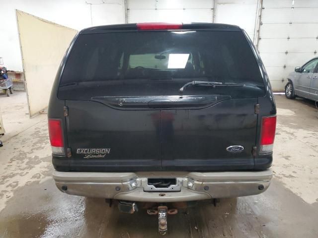 2000 Ford Excursion Limited