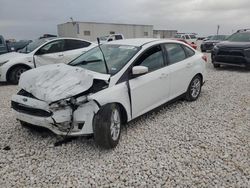 Ford Focus salvage cars for sale: 2017 Ford Focus SE