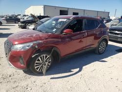 Nissan Kicks salvage cars for sale: 2021 Nissan Kicks SV