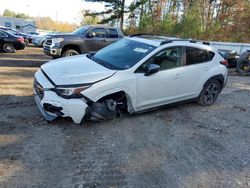 Subaru Crosstrek salvage cars for sale: 2024 Subaru Crosstrek Premium