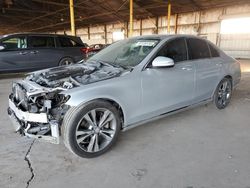 Mercedes-Benz salvage cars for sale: 2015 Mercedes-Benz C300