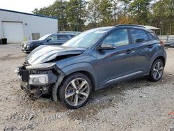 Hyundai Kona salvage cars for sale: 2018 Hyundai Kona Ultimate