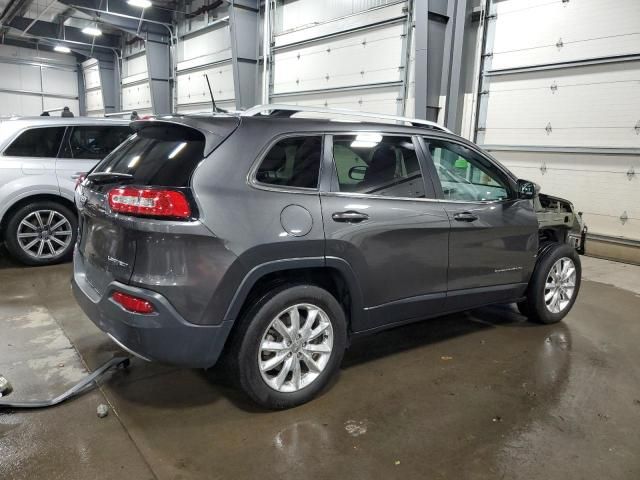 2017 Jeep Cherokee Limited