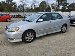 Toyota Corolla salvage cars for sale: 2007 Toyota Corolla CE