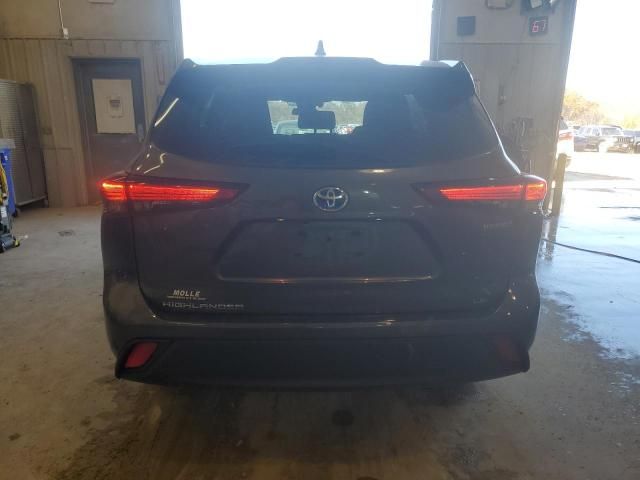 2021 Toyota Highlander Hybrid LE