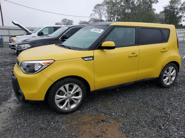 2015 KIA Soul +