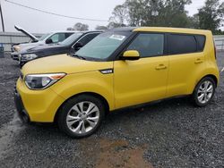 KIA Soul salvage cars for sale: 2015 KIA Soul +