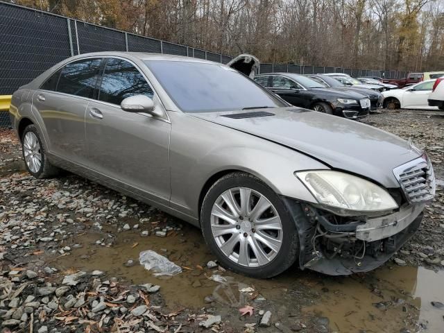 2009 Mercedes-Benz S 550 4matic