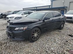 Chevrolet Impala salvage cars for sale: 2017 Chevrolet Impala LT