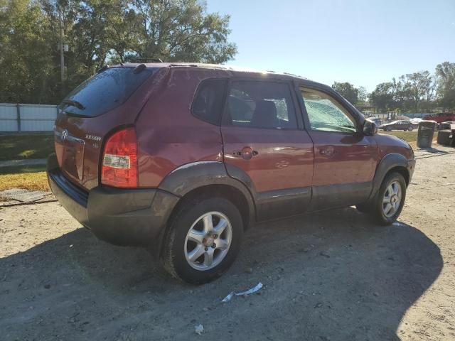 2005 Hyundai Tucson GLS