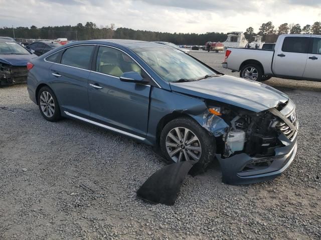 2017 Hyundai Sonata Sport