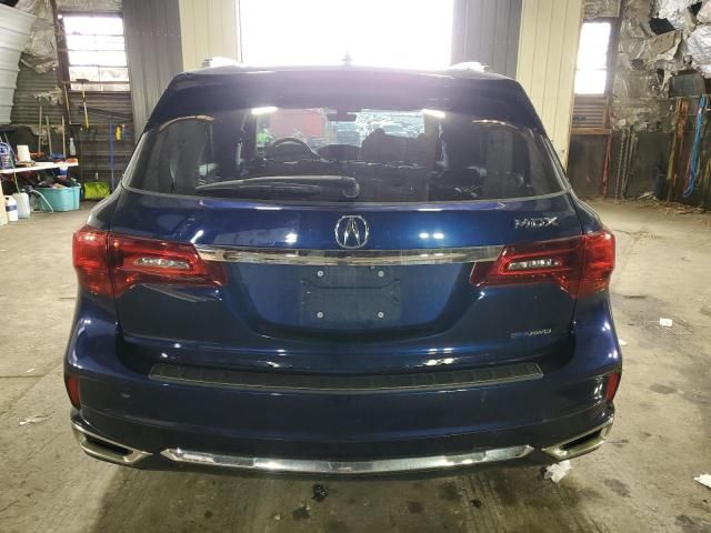 2018 Acura MDX Sport Hybrid Technology