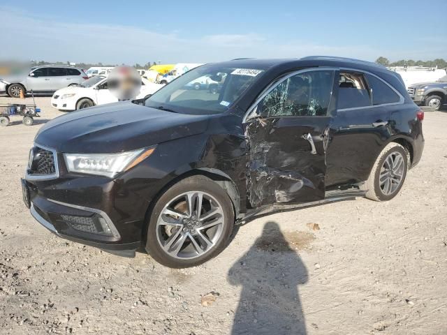 2018 Acura MDX Advance