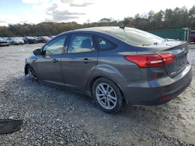 2018 Ford Focus SE