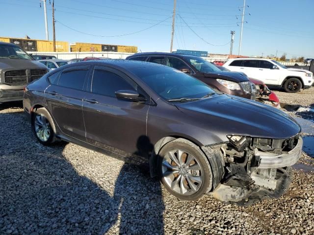 2015 Chrysler 200 S