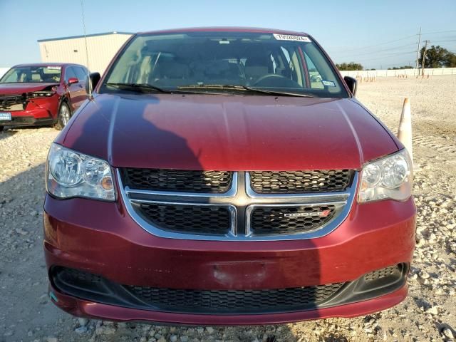 2016 Dodge Grand Caravan SE