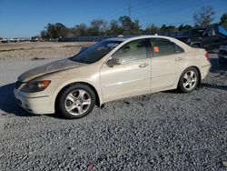 Acura rl Vehiculos salvage en venta: 2005 Acura RL