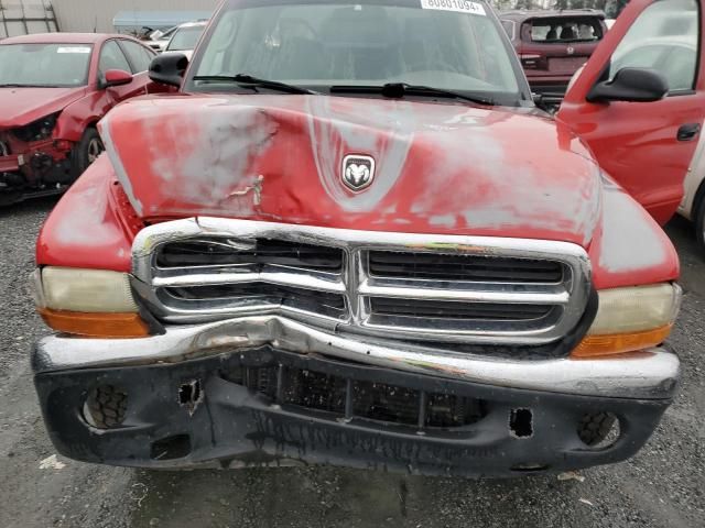 2002 Dodge Dakota Quad SLT