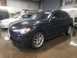 Alfa Romeo Stelvio salvage cars for sale: 2018 Alfa Romeo Stelvio TI