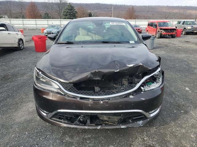 2015 Chrysler 200 C