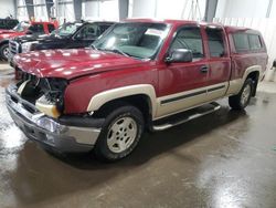 Chevrolet Silverado k1500 salvage cars for sale: 2005 Chevrolet Silverado K1500