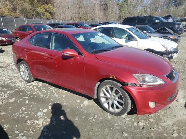 2012 Lexus IS 250