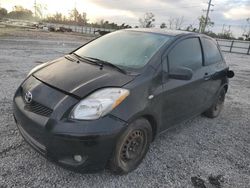 Toyota Yaris salvage cars for sale: 2010 Toyota Yaris