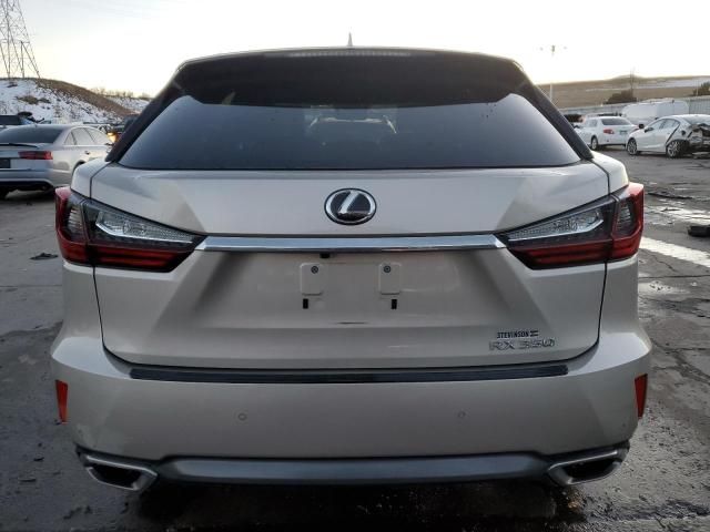 2016 Lexus RX 350 Base