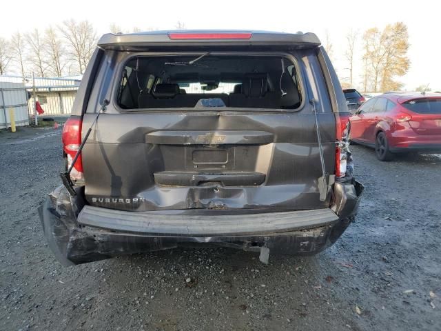 2017 Chevrolet Suburban C1500 LT