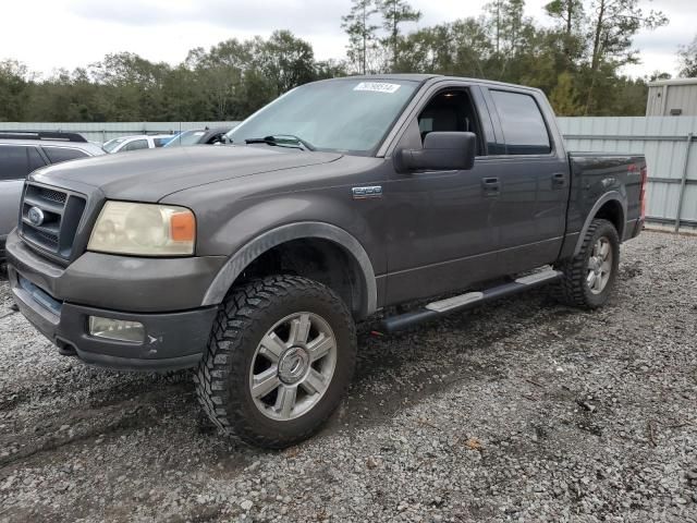 2004 Ford F150 Supercrew