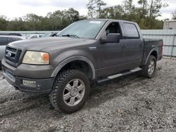 Ford f-150 salvage cars for sale: 2004 Ford F150 Supercrew