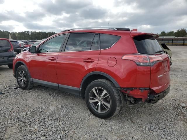 2016 Toyota Rav4 XLE