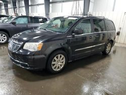 Chrysler salvage cars for sale: 2013 Chrysler Town & Country Touring