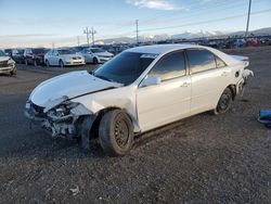 Toyota Camry salvage cars for sale: 2006 Toyota Camry LE