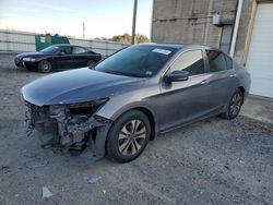 Honda Accord salvage cars for sale: 2015 Honda Accord LX